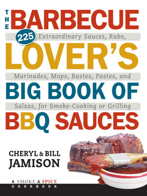 cover image of Barbecue Lover's Big Book of BBQ Sauces